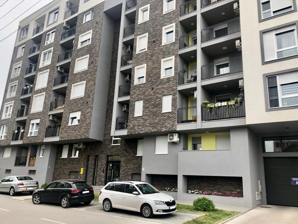 Apartments Biro Subotica Eksteriør bilde